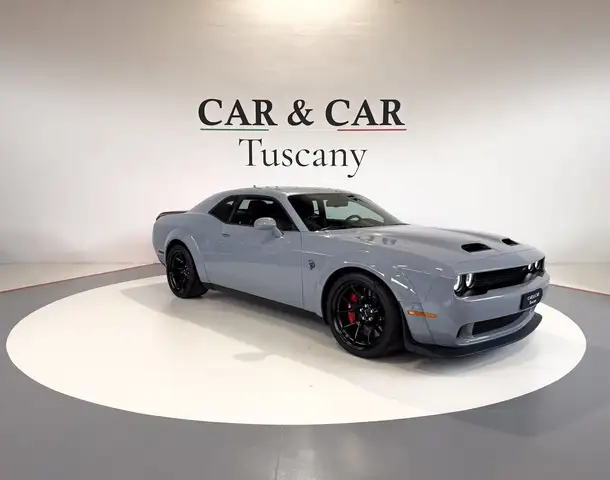 Dodge Challenger Dodge Challenger Srt Hellcat