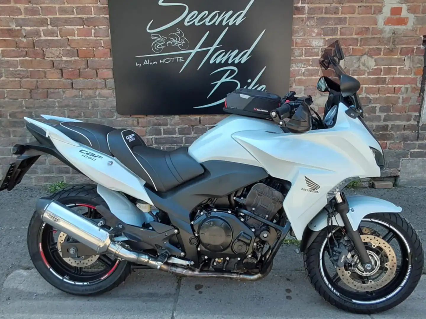 Honda CBF 1000 HONDA CBF 1000 ETAT IMPECABLE, GARANTIE 1 AN, 5450 White - 1