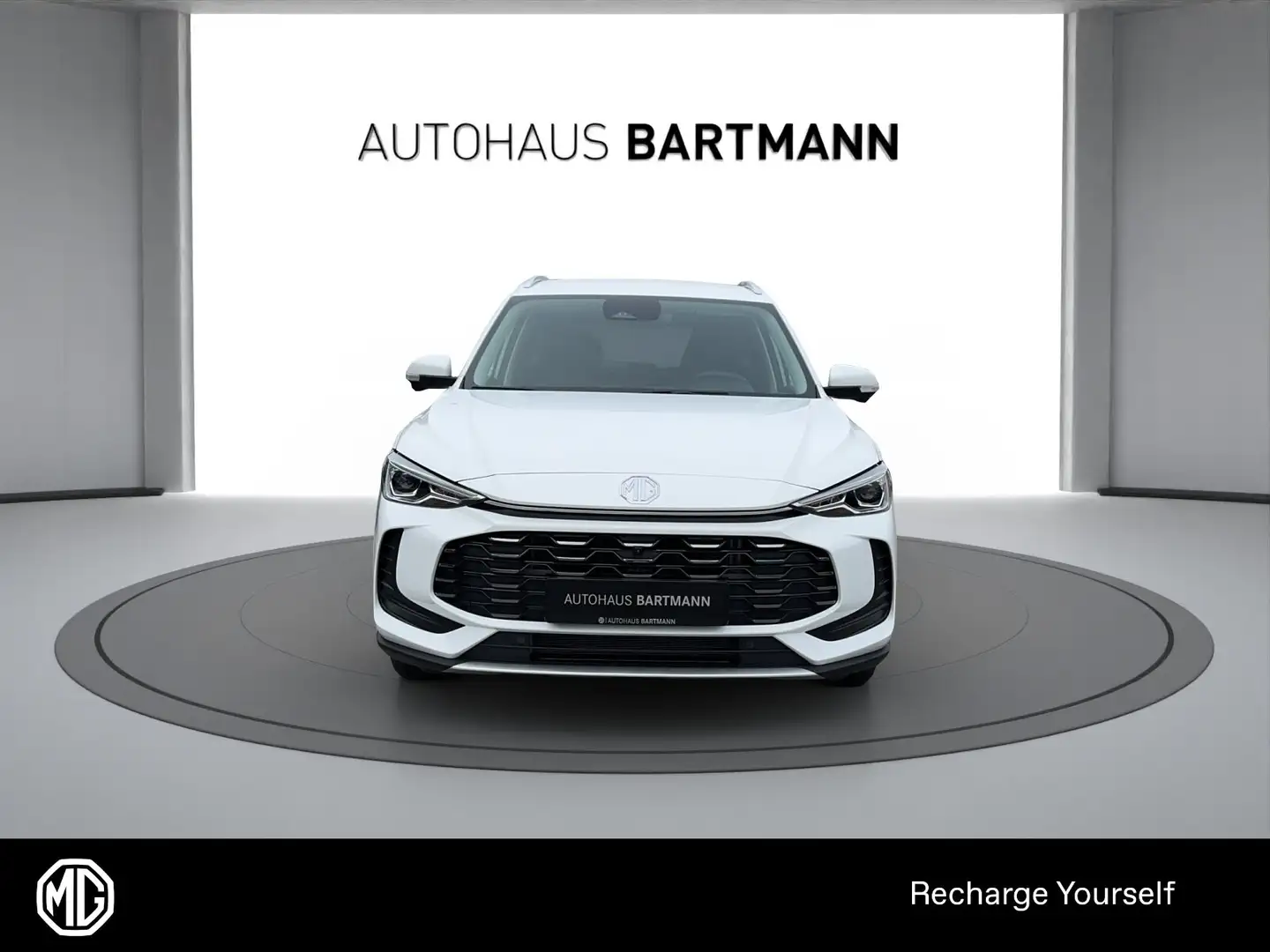 MG ZS ZS Hybrid+ Luxury *360°Kamera/Navi/SHZ/CarPlay Weiß - 2