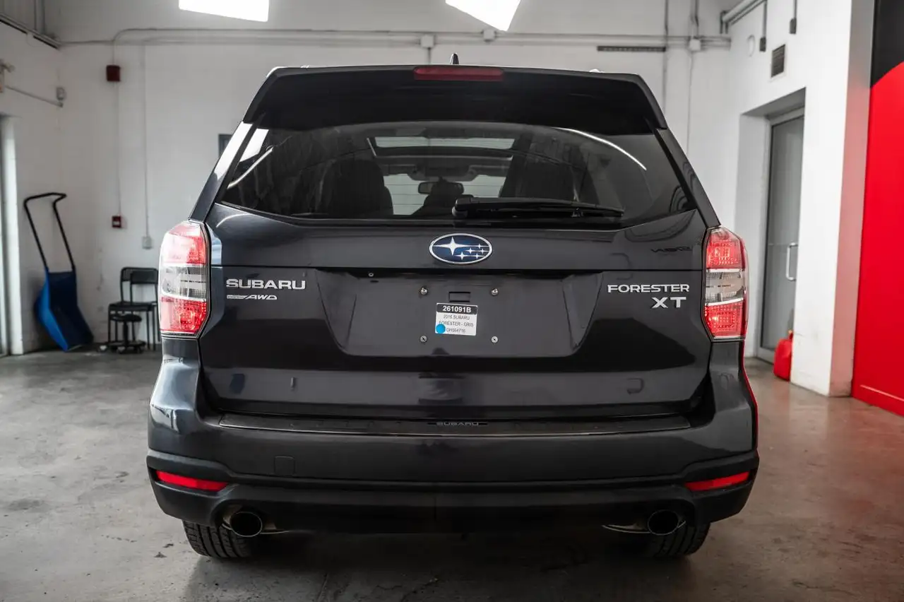 Subaru Forester photo Subaru Forester