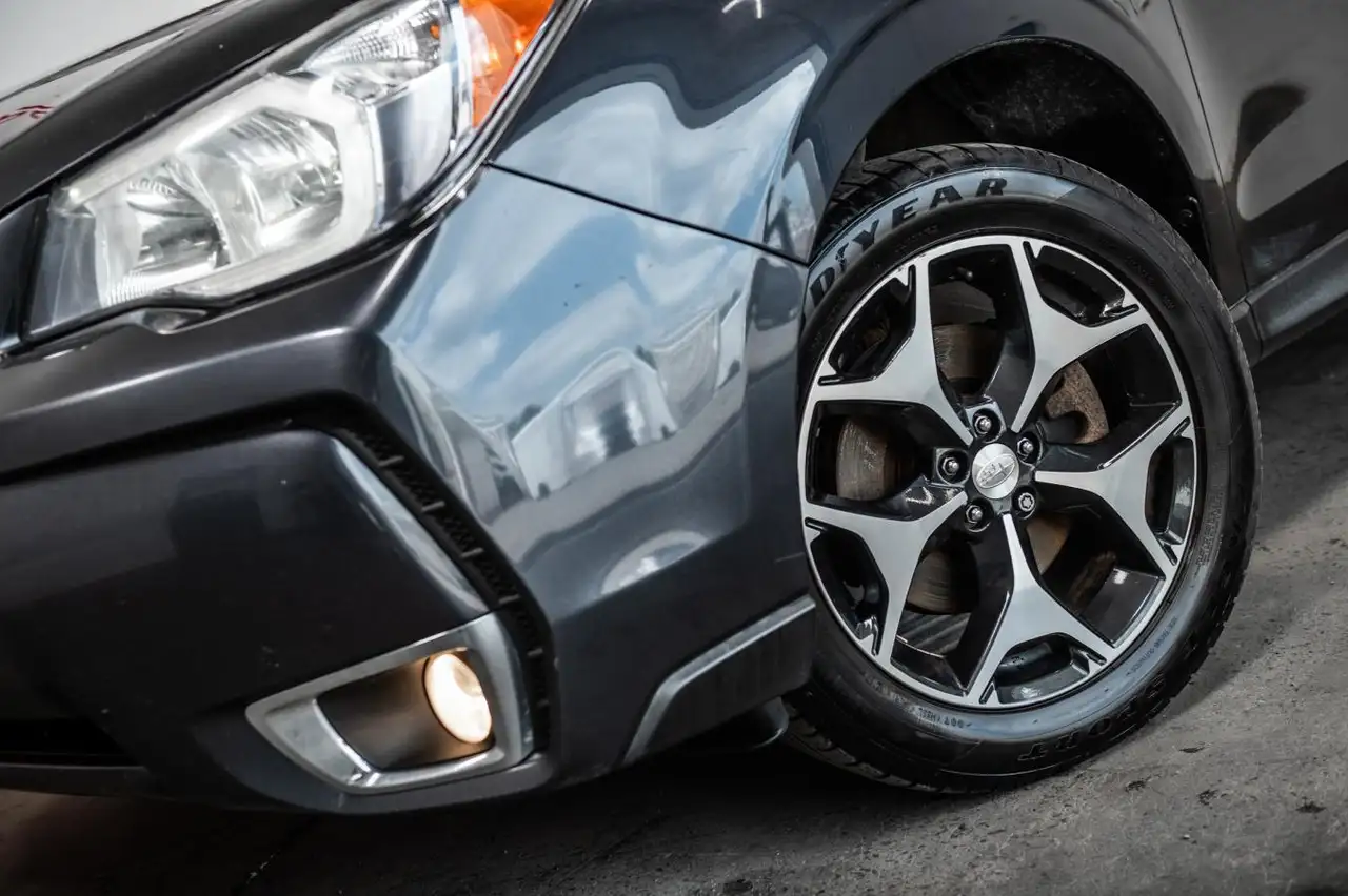 Subaru Forester photo Subaru Forester