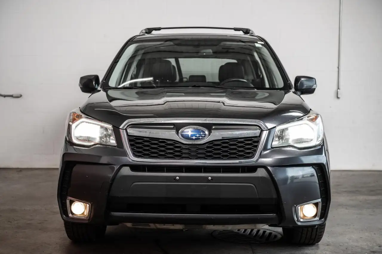 Subaru Forester photo Subaru Forester