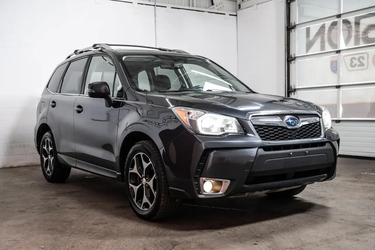 Subaru Forester photo Subaru Forester