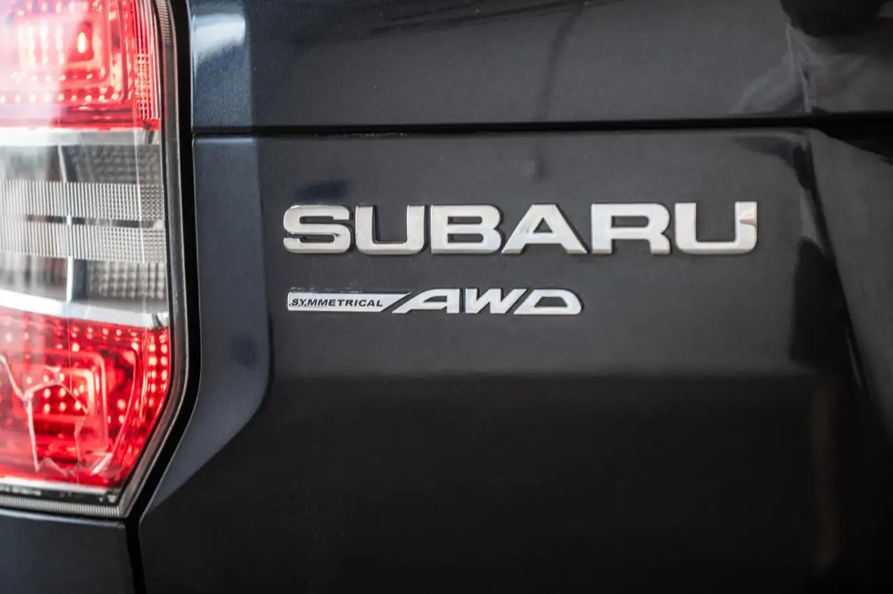 Subaru Forester photo Subaru Forester