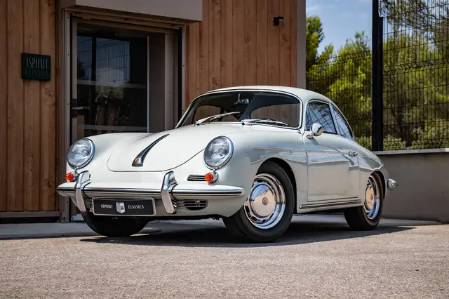 Porsche 356 C 1600 SC