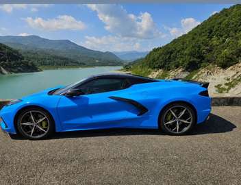 C8 Cabrio 6.2 Stingray 3LT auto