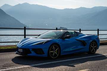 C8 Cabrio 6.2 Stingray 3LT auto