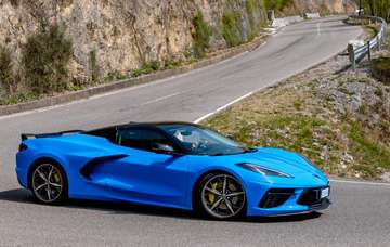 C8 Cabrio 6.2 Stingray 3LT auto