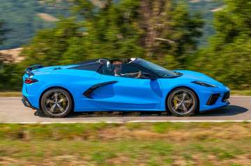 C8 Cabrio 6.2 Stingray 3LT auto