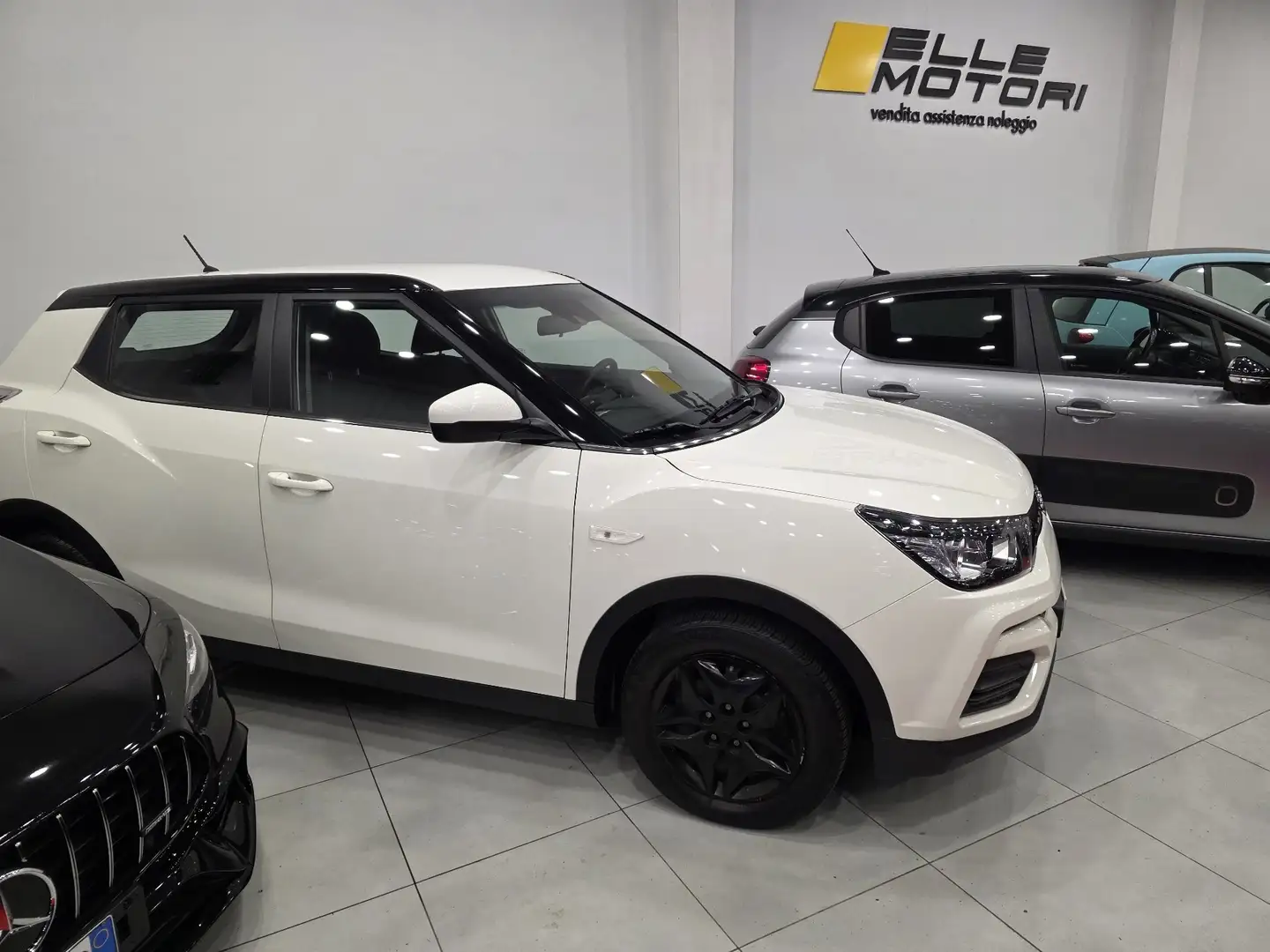 SsangYong Tivoli Tivoli 1.6 2wd Weiß - 1