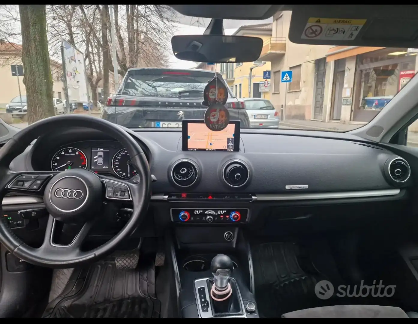 Audi A3 Sportback 30 1.5 g-tron Admired 131cv s-tronic - 1