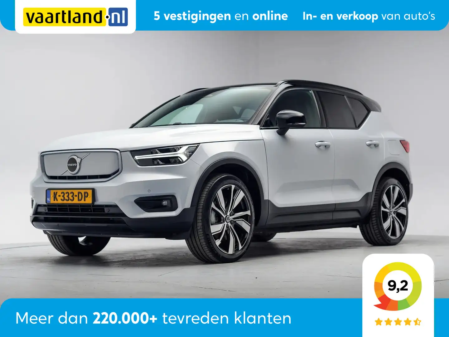 Volvo XC40 P8 Recharge AWD R-Design [ Comfortstoelen Navi Cam Gris - 1