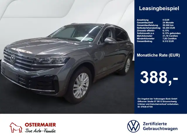 Volkswagen Touareg ELEGANCE 3.0TDI 231PS NP.93T ACC.AHK.KAMERA.NAVI.L