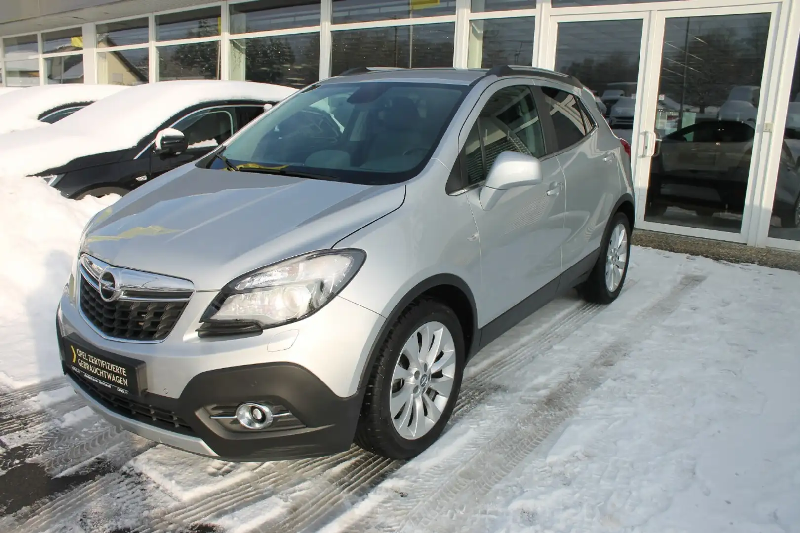 Opel Mokka Innovation ecoFlex Argent - 1