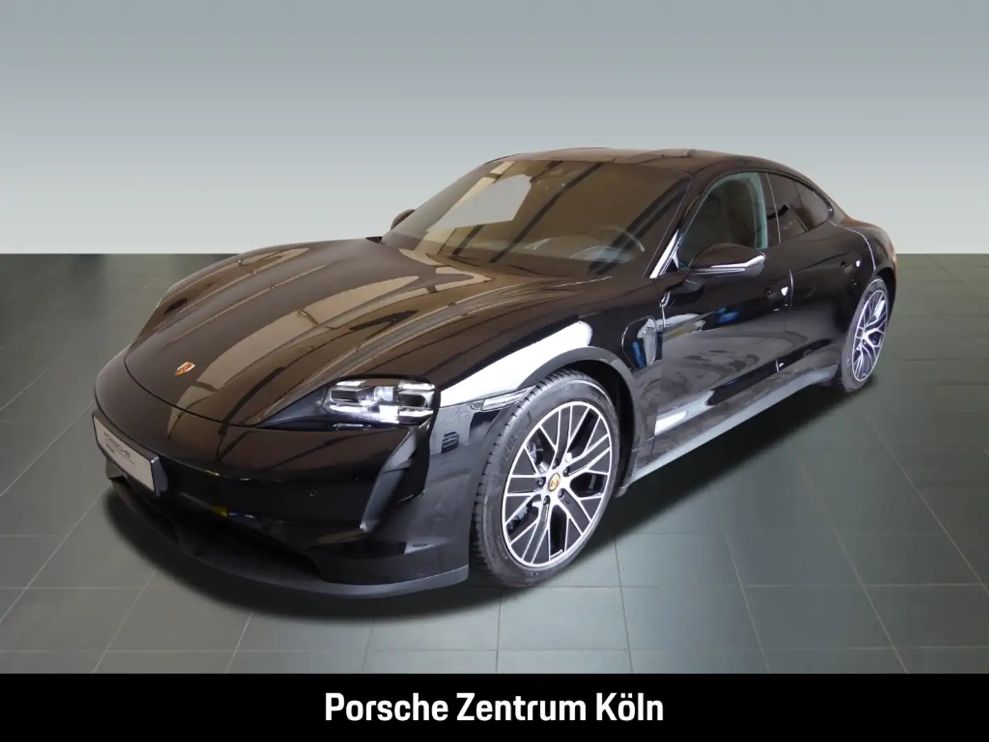 Porsche Taycan Performancebatterie+ Head-Up Rückfahrkamera Noir - 1