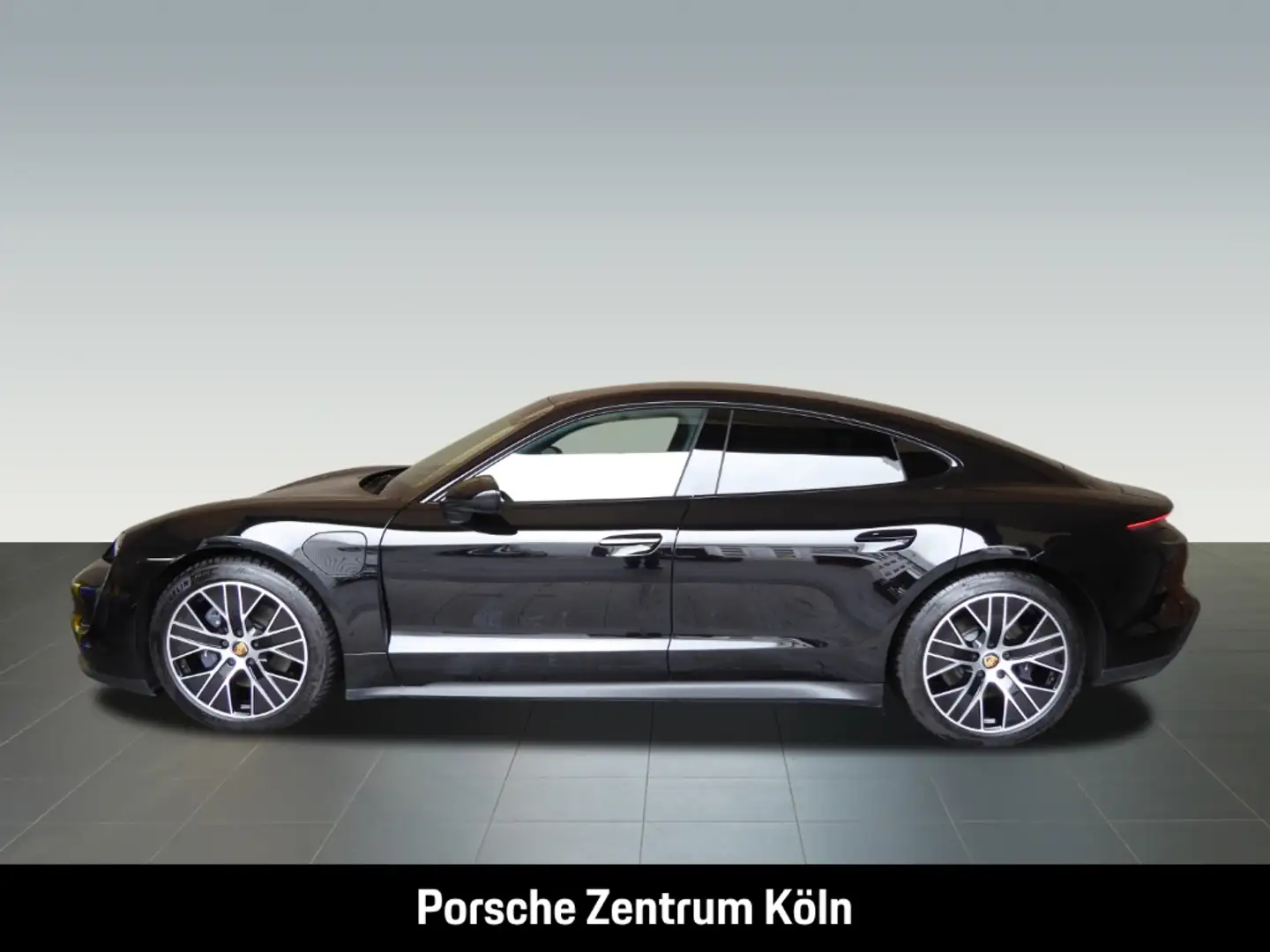 Porsche Taycan Performancebatterie+ Head-Up Rückfahrkamera Siyah - 2