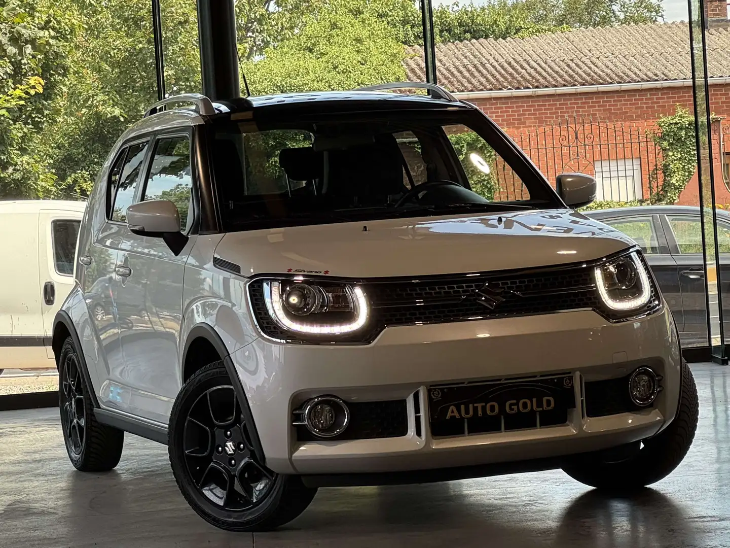 Suzuki Ignis 1.2i HYBRID/LPG/CAMERA/NAVI/PACKSPORT/1PROP CARNET Blanc - 2