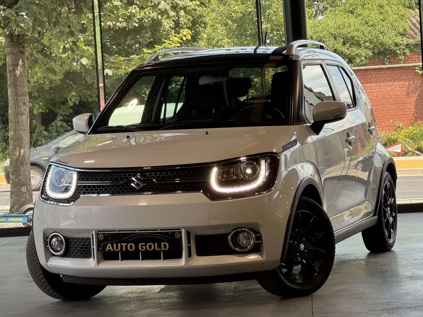 Suzuki Ignis 1.2i HYBRID/LPG/CAMERA/NAVI/PACKSPORT/1PROP CARNET Blanc - 1