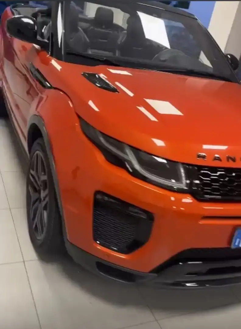 Land Rover Range Rover Evoque Range Evoque Cabrio 2.0 td4 HSE Dynamic 180cv auto Orange - 1