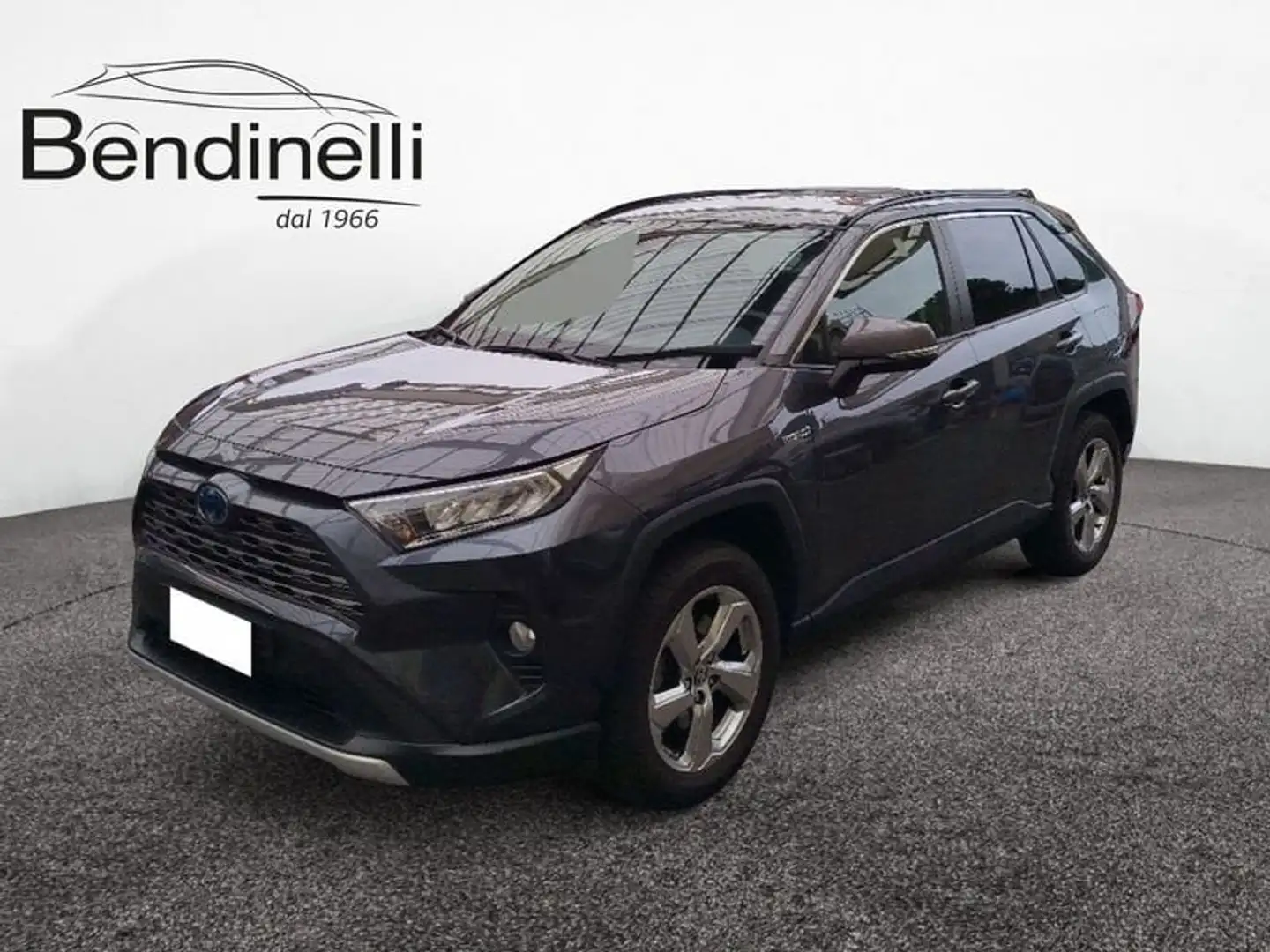Toyota RAV 4 2.5 HV (218CV) E-CVT 2WD Active Grigio - 1
