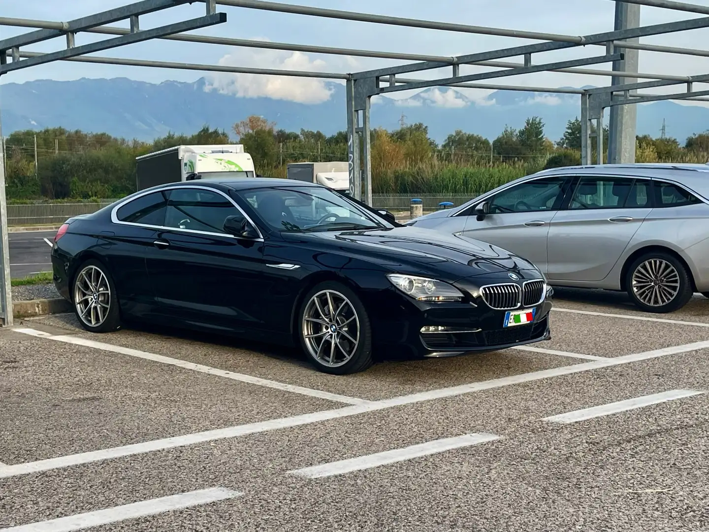 BMW 640 d Coupe Nero - 1
