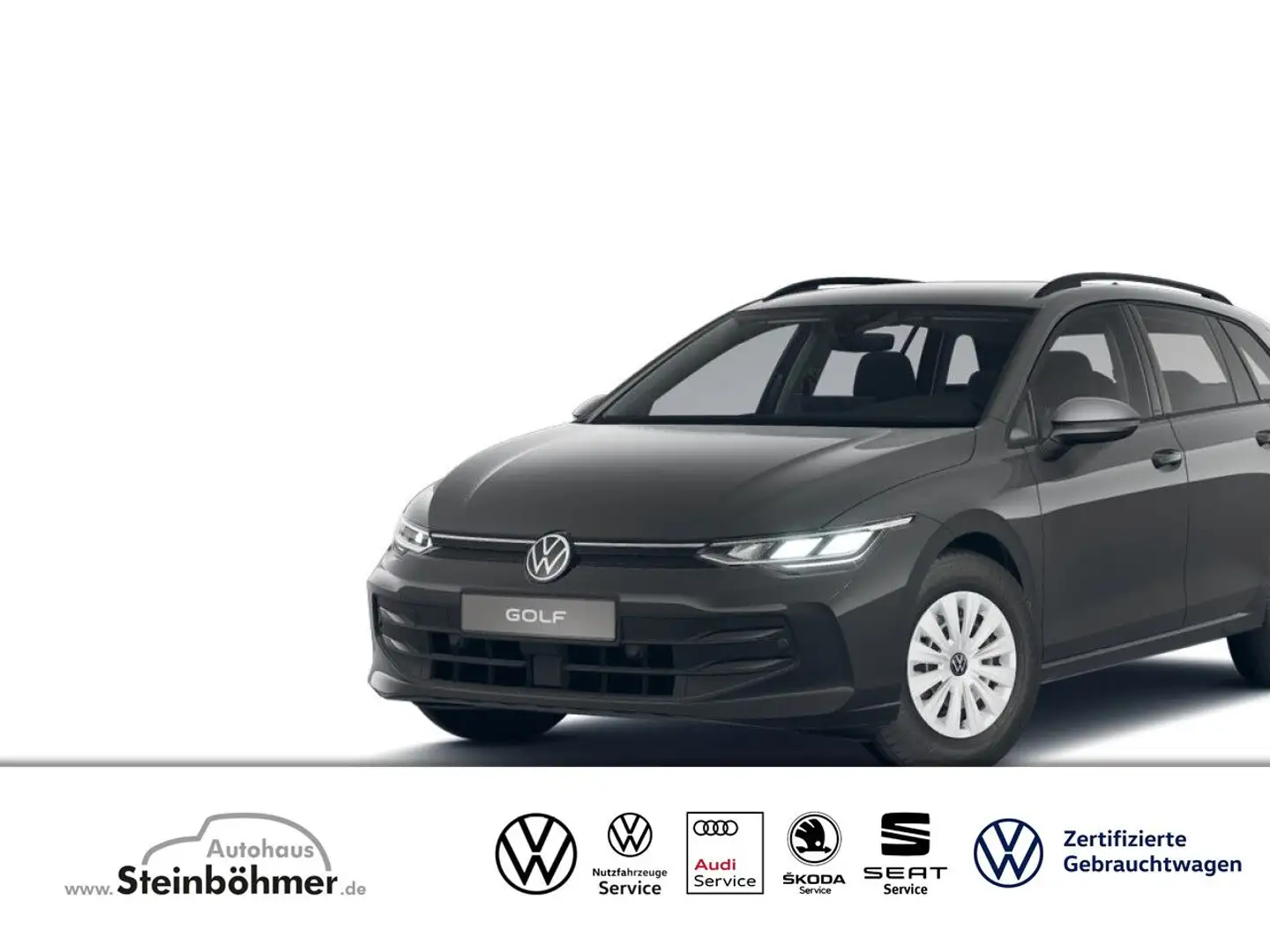 Volkswagen Golf Variant 1.5 TSI AppConnect SideAssist LED Grau - 1