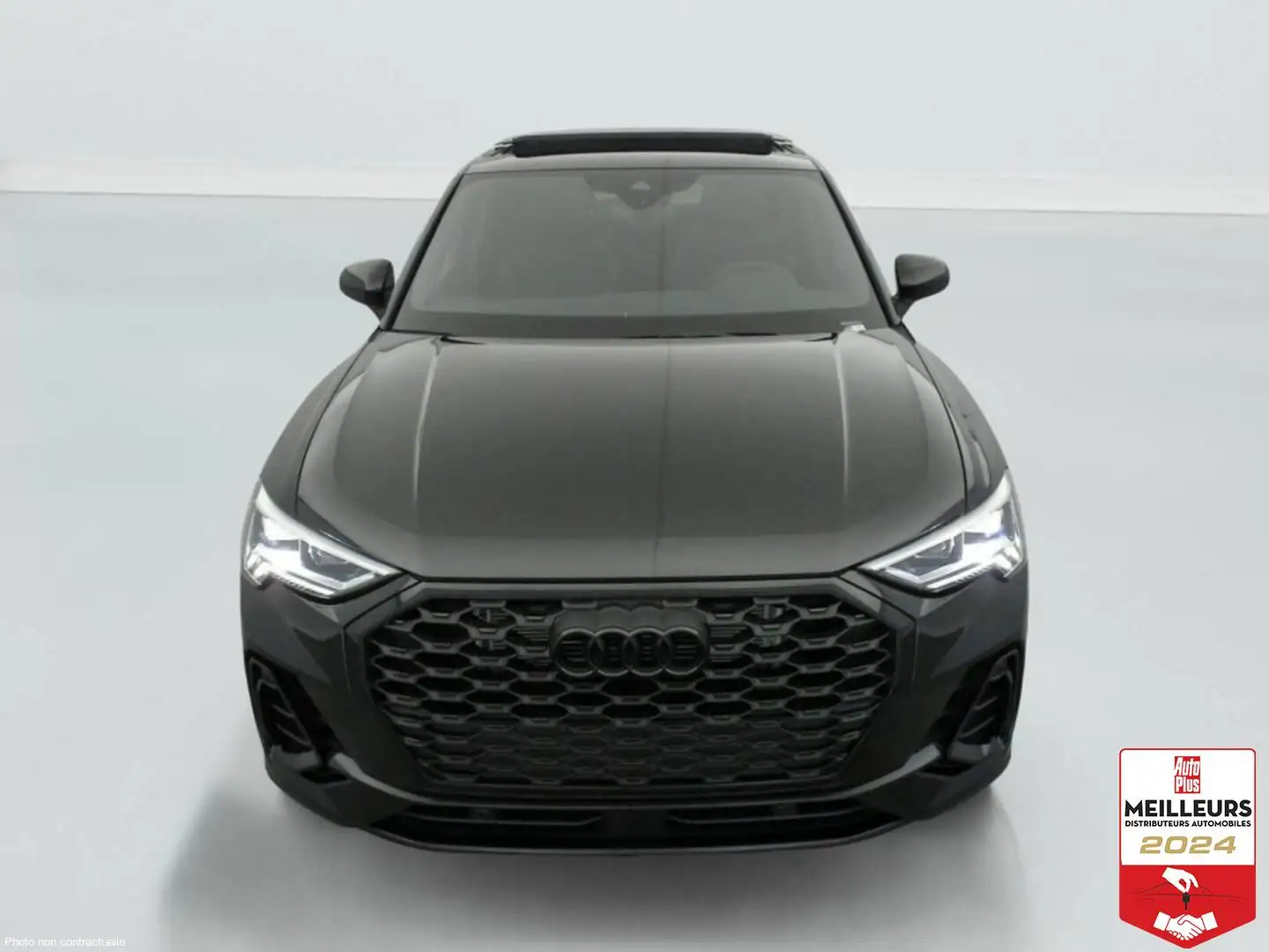 Audi Q3 35 TDI 150 ch S tronic 7 S line Noir - 2