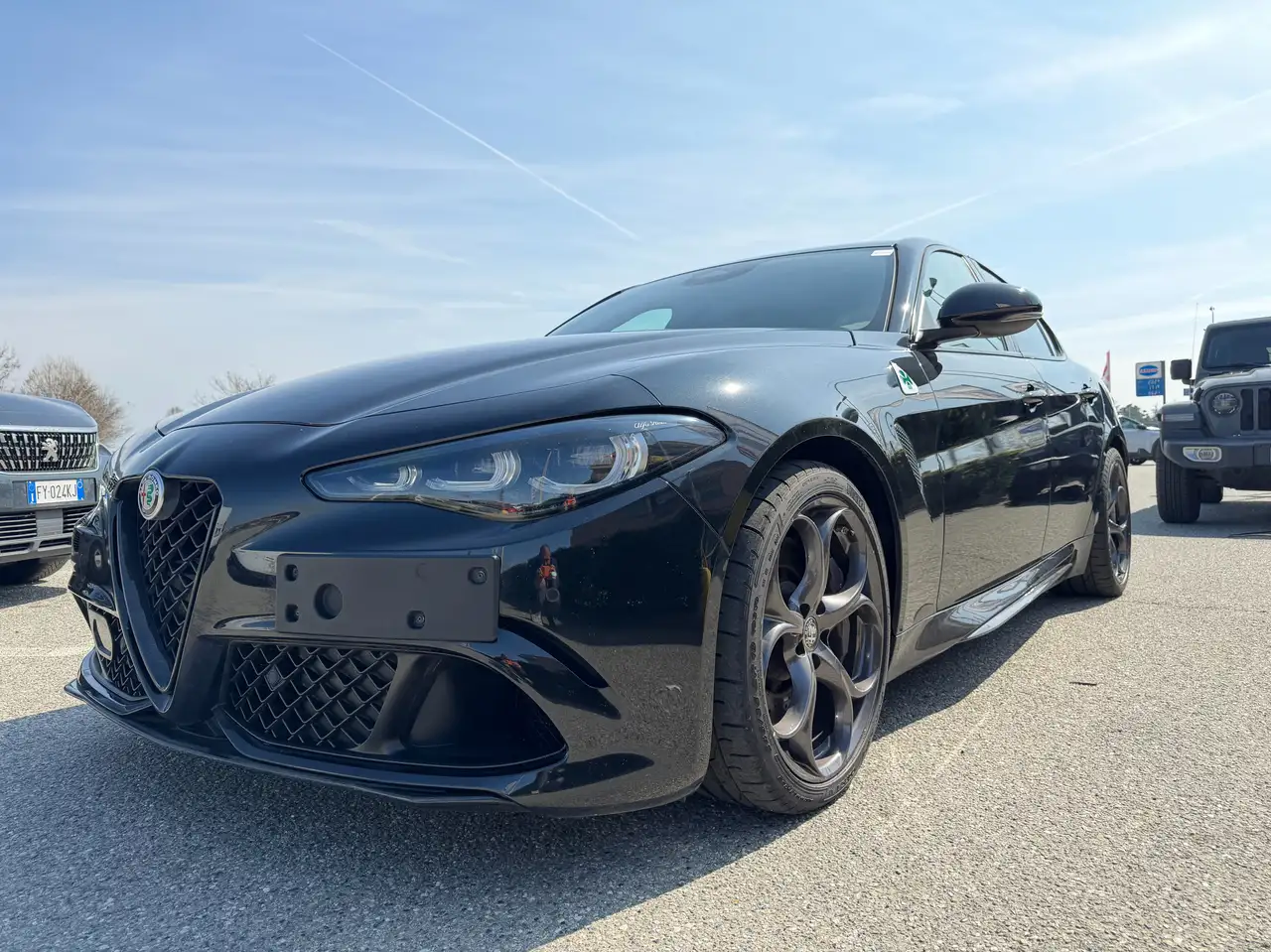 Alfa Romeo Giulia 2025