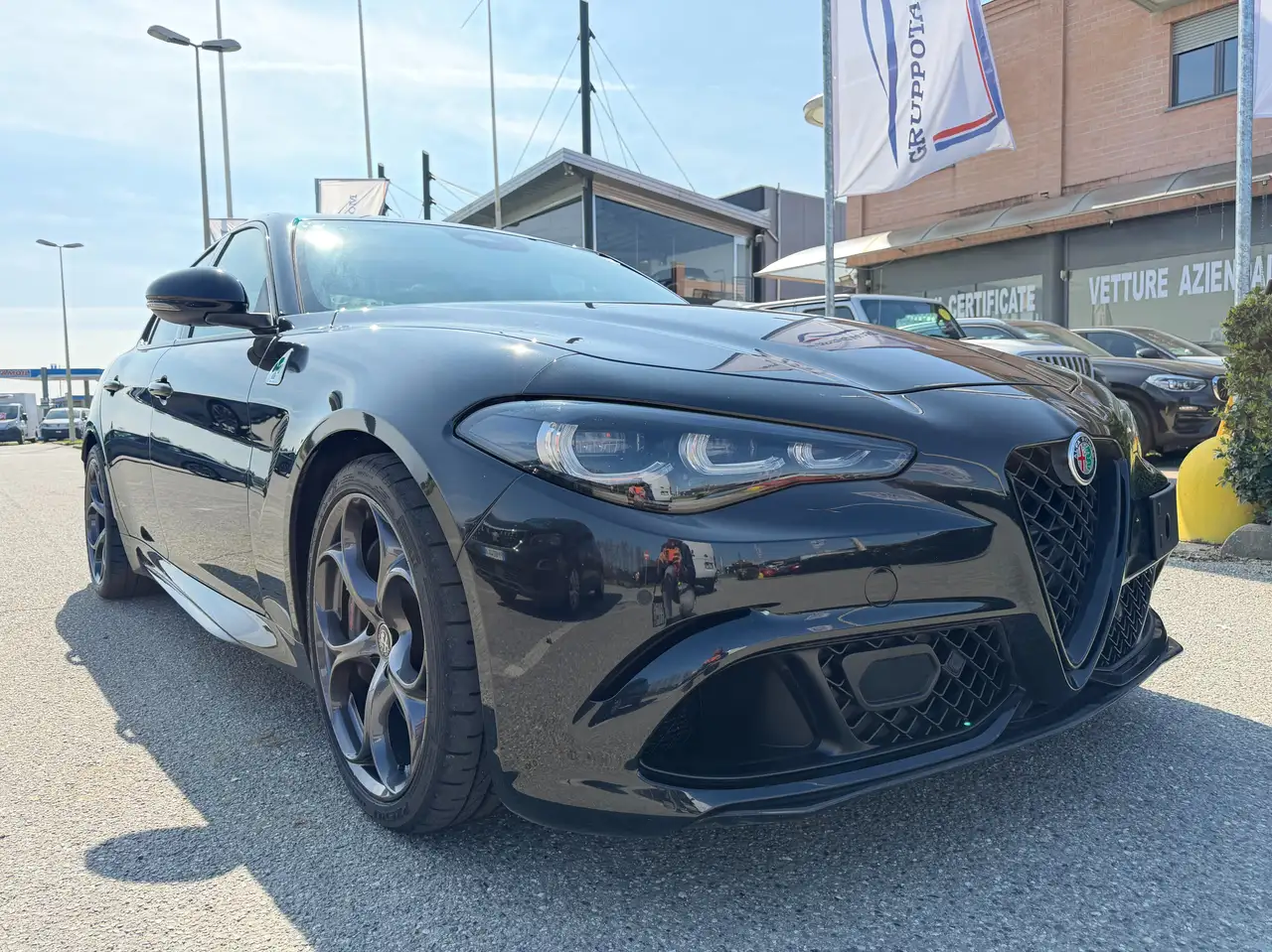 Alfa Romeo Giulia 2025