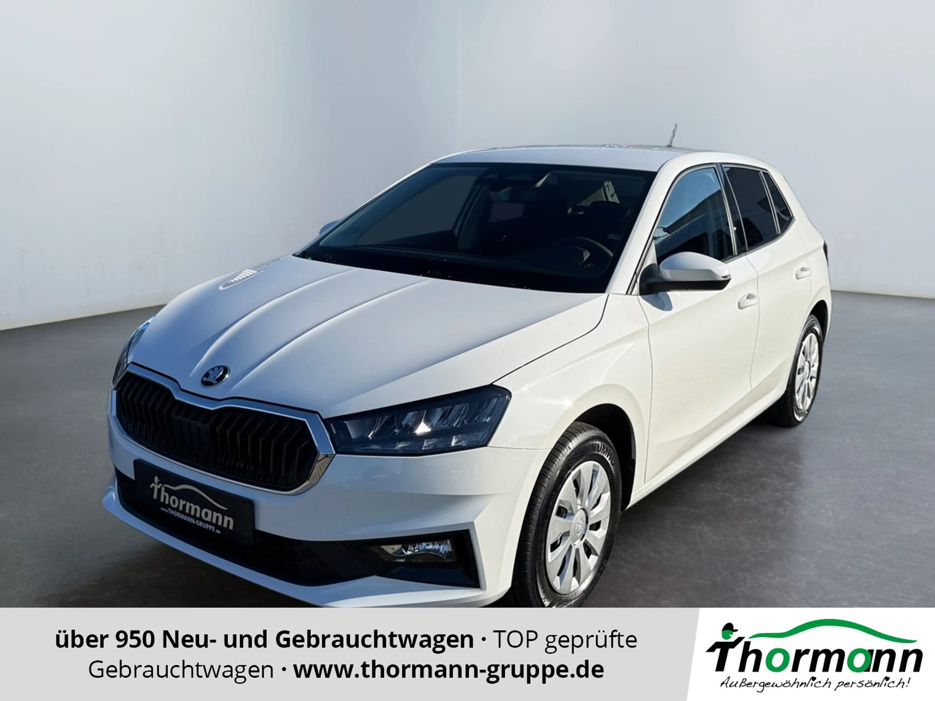 Skoda Fabia 1.0 MPI Essence Spurhalteassist, Sitzheiz