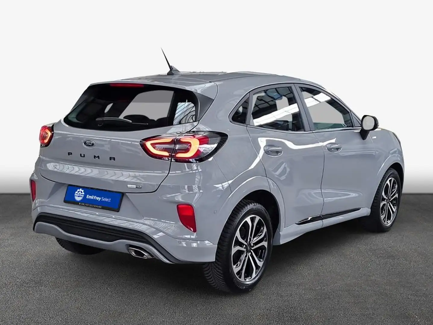 Ford Puma 1.0 EB Hybrid Aut. ST-LINE ACC RFC TW Schwarz - 2