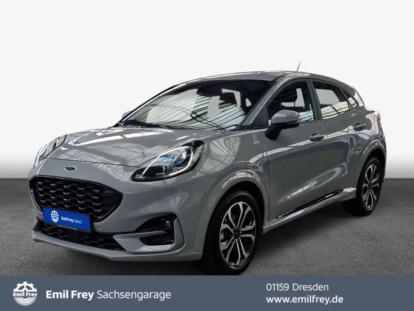 Ford Puma 1.0 EB Hybrid Aut. ST-LINE ACC RFC TW Schwarz - 1