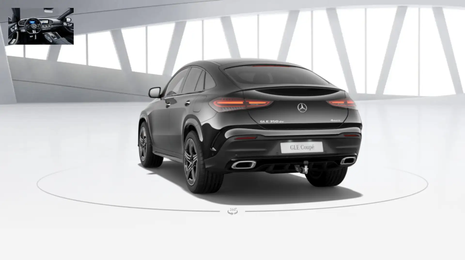 Mercedes-Benz GLE 350 350 DE 4MATIC PHEV COUPE' AMG LINE ADVANCED PLUS Schwarz - 2