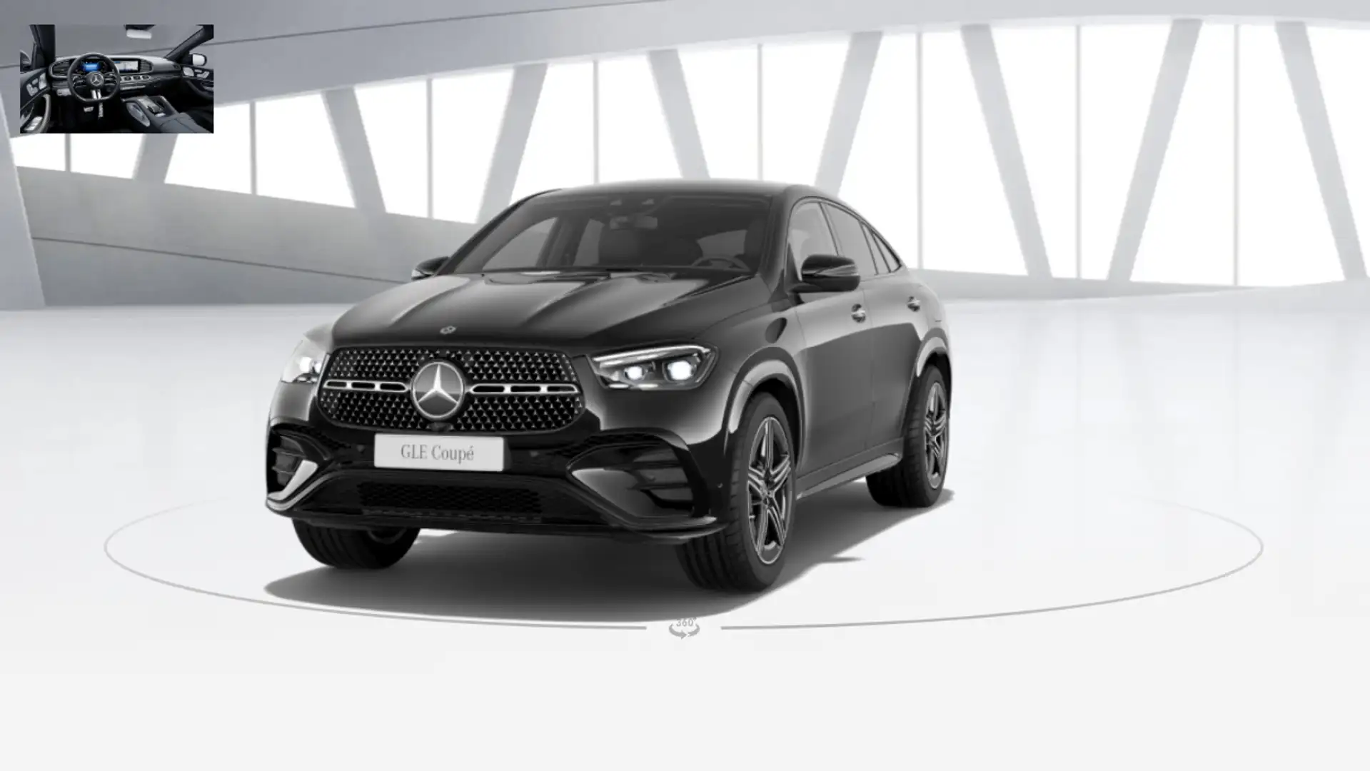 Mercedes-Benz GLE 350 350 DE 4MATIC PHEV COUPE' AMG LINE ADVANCED PLUS Schwarz - 1