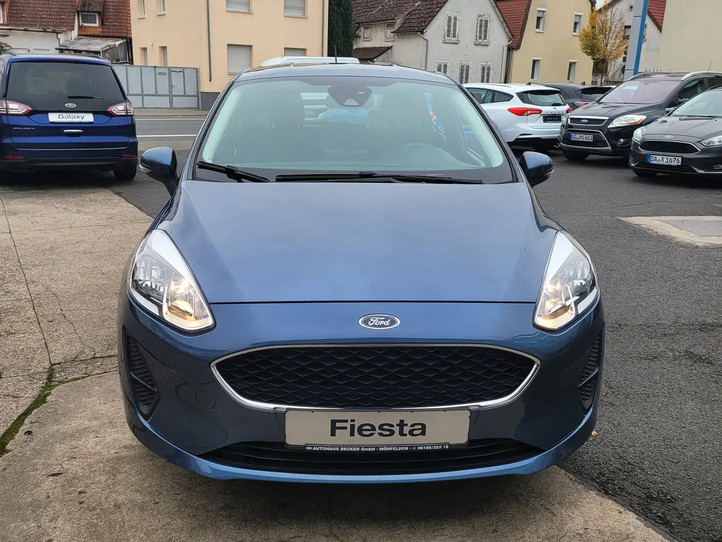 Ford Fiesta Cool Blau - 2