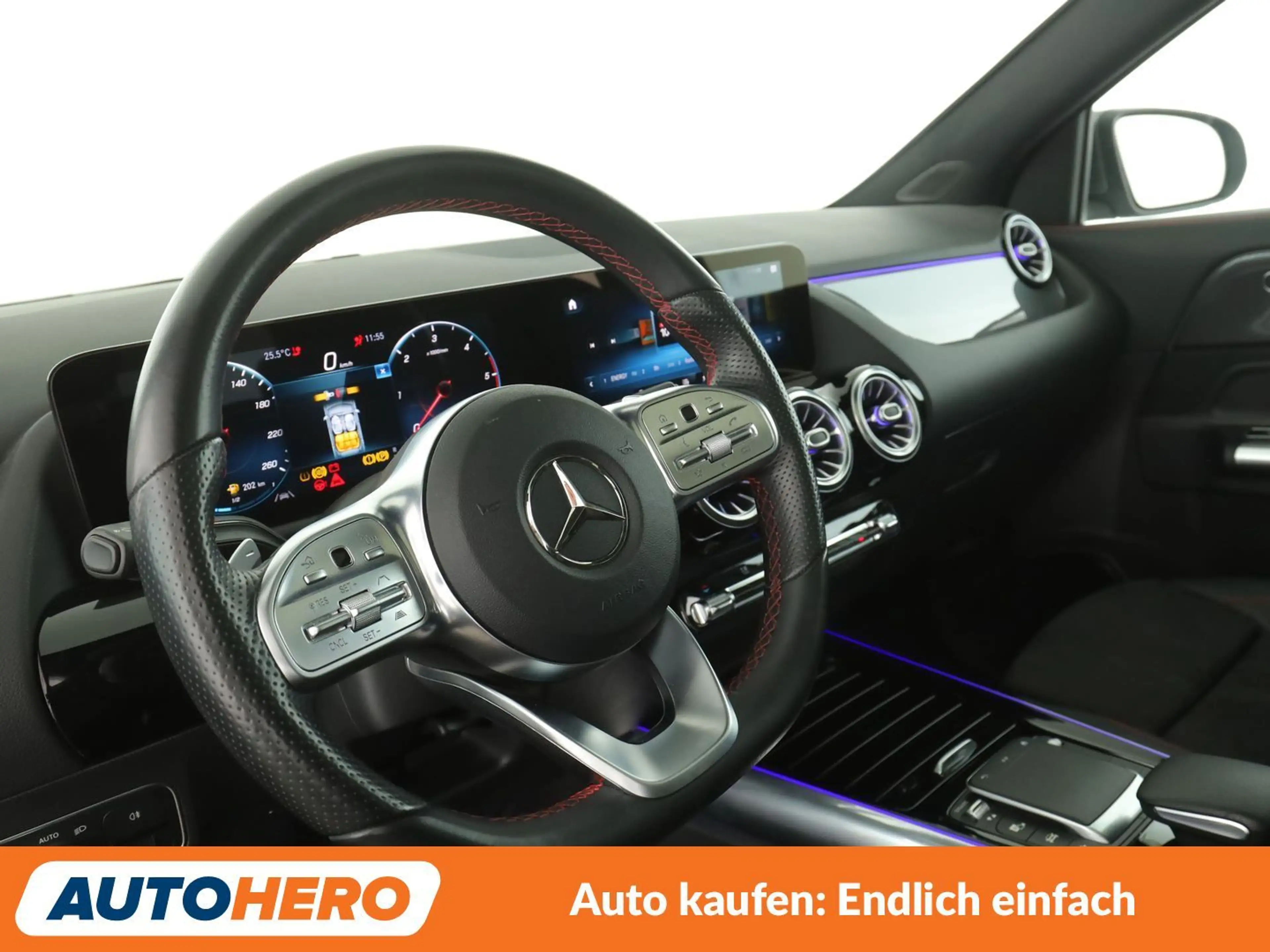 Mercedes-Benz GLA 200 d AMG Line Aut.*LED*NAVI*ACC*PDC*SHZ*KLIMA* — photo 11