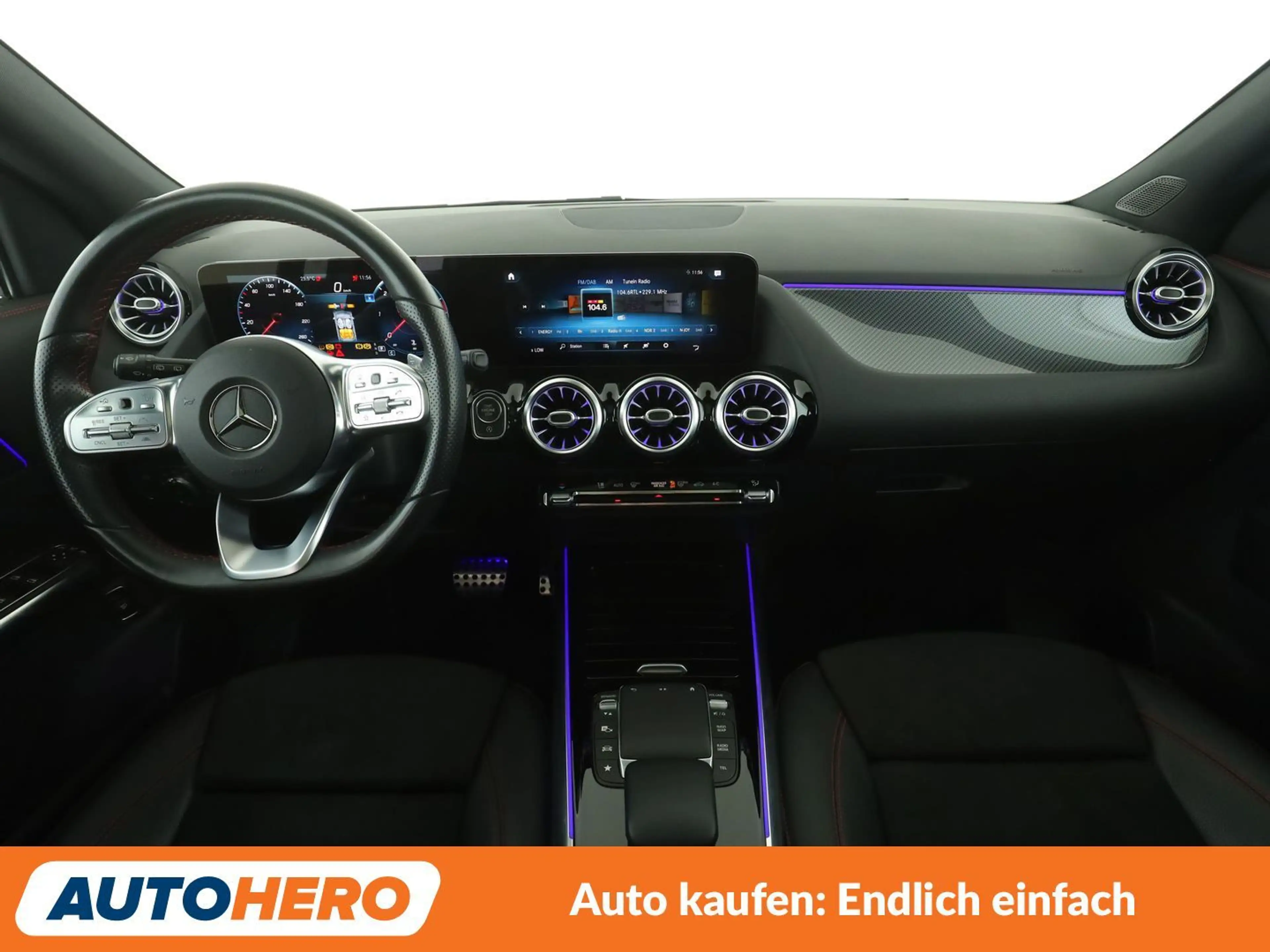 Mercedes-Benz GLA 200 d AMG Line Aut.*LED*NAVI*ACC*PDC*SHZ*KLIMA* — photo 12