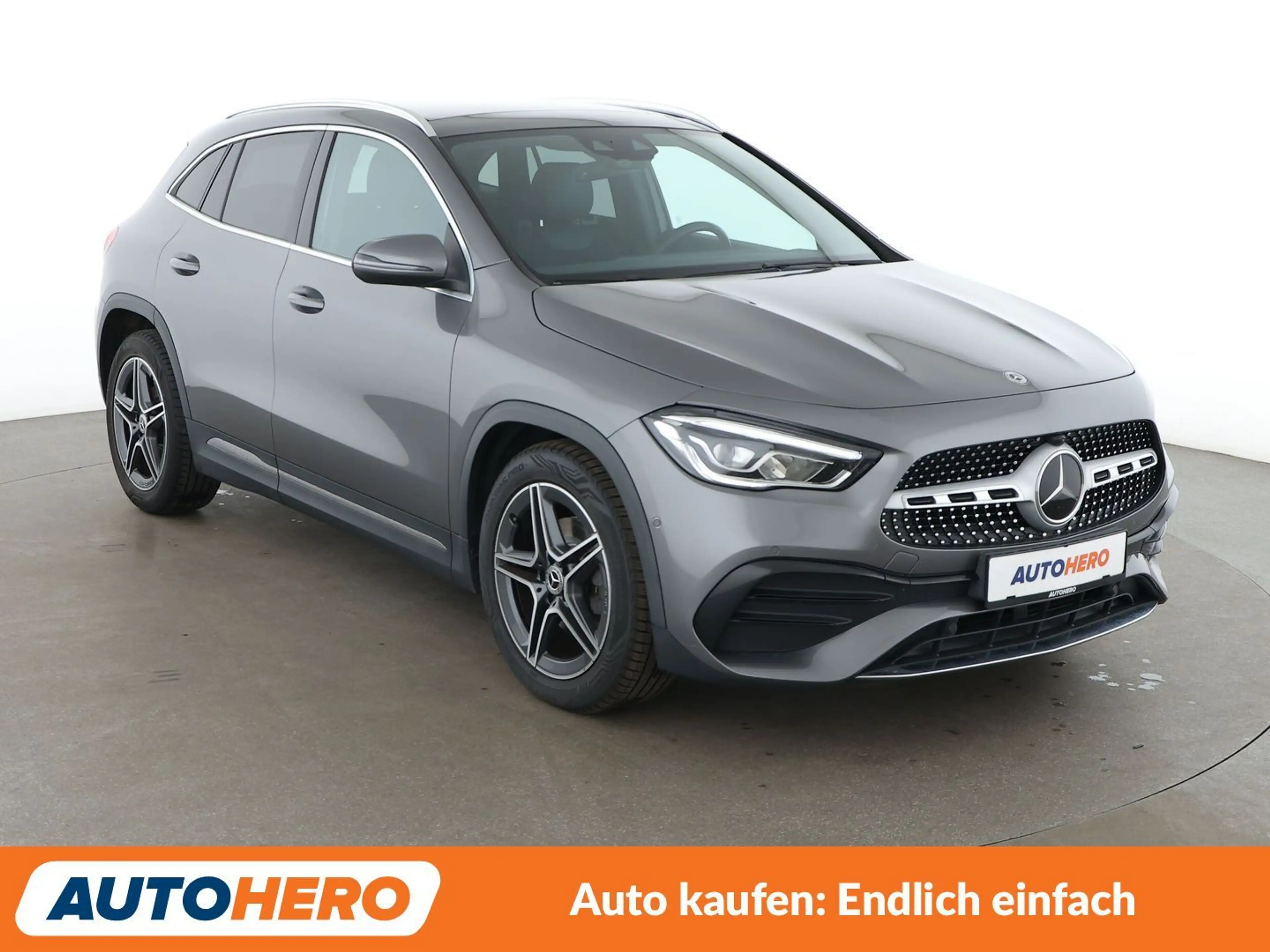 Mercedes-Benz GLA 200 d AMG Line Aut.*LED*NAVI*ACC*PDC*SHZ*KLIMA* — photo 8