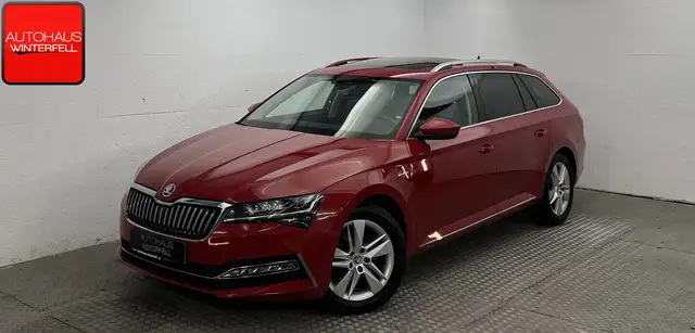 Skoda Superb Combi 2.0 TDI L&K 4x4 PANO+AHK+STANDH+DCC