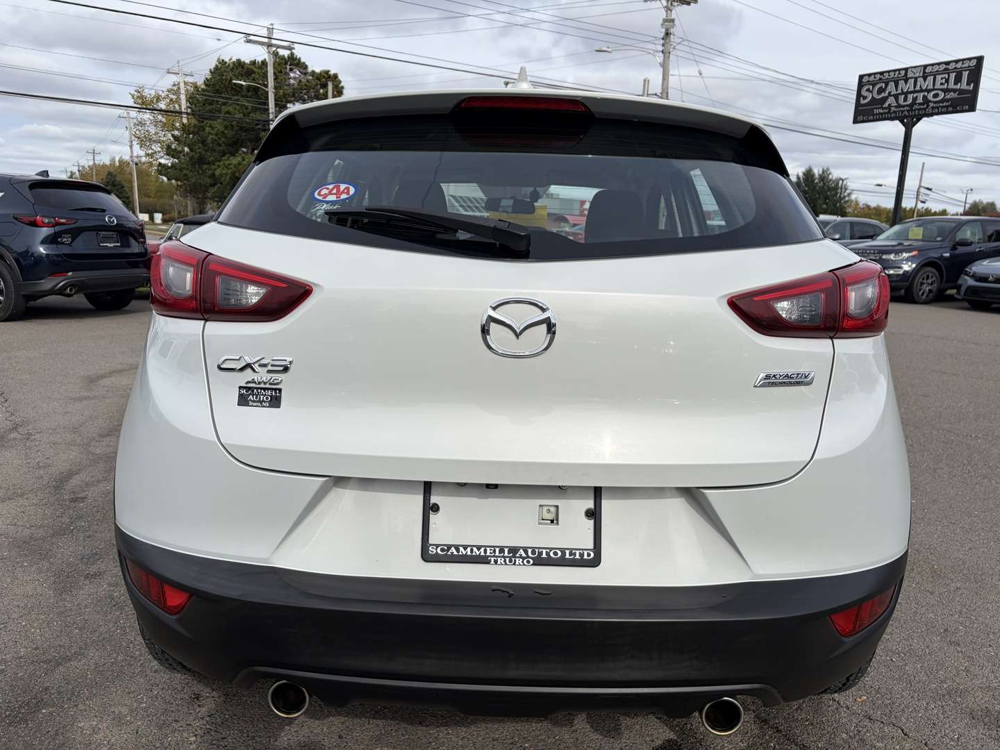 2016 Mazda CX-3