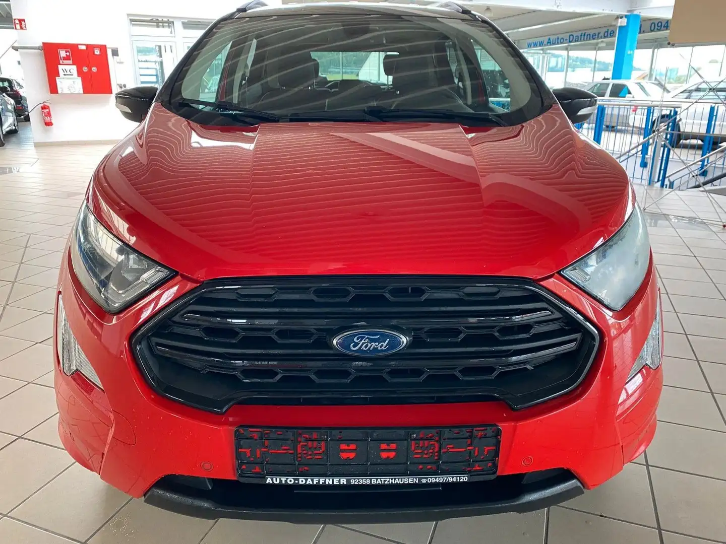 Ford EcoSport 1,0 EcoBoost 92kW ST-Line Rood - 2