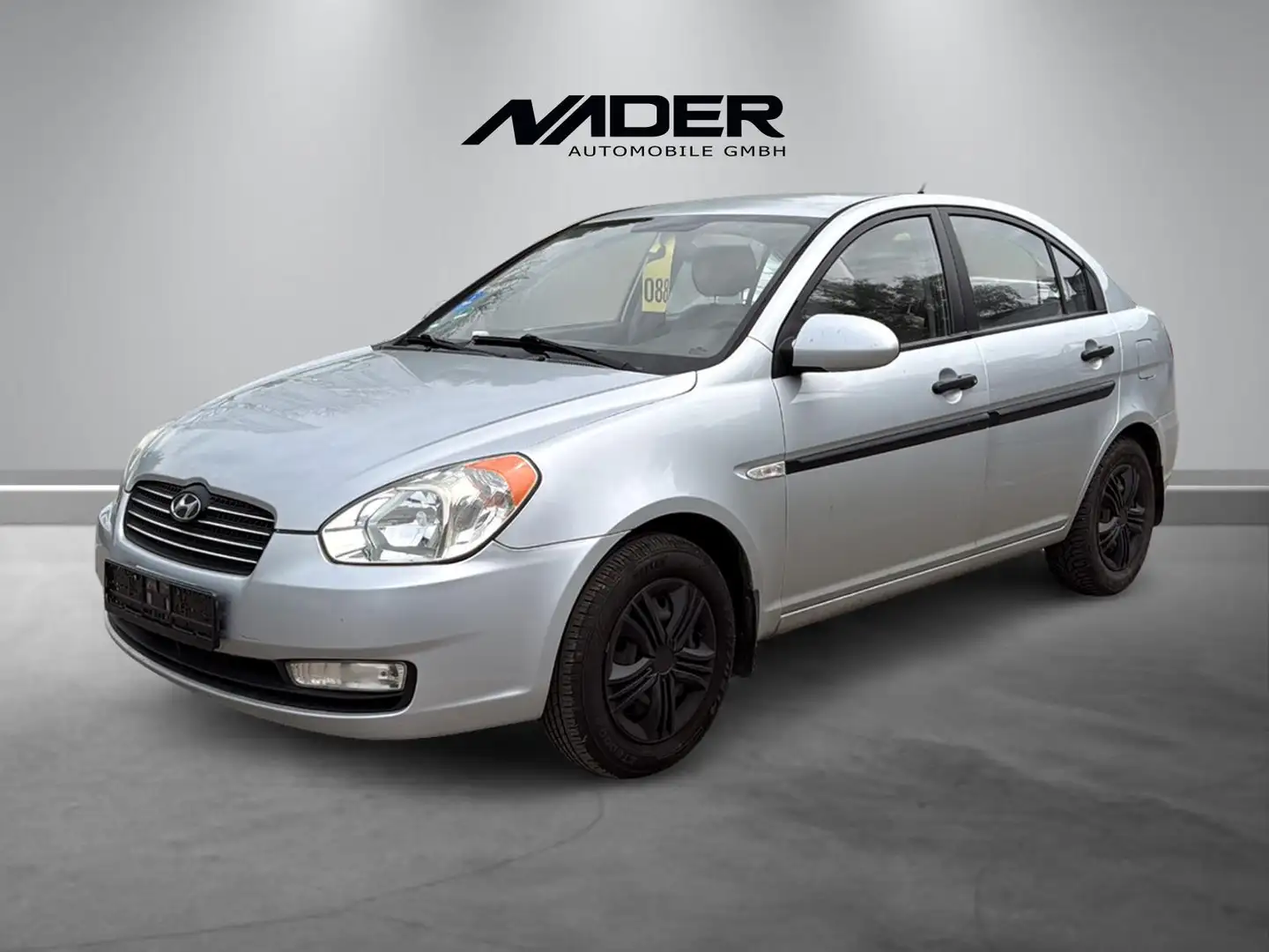 Hyundai ACCENT GL 1.4 KAT /Klima/E-Fensterheber/Radio/Bluetooth Grau - 1