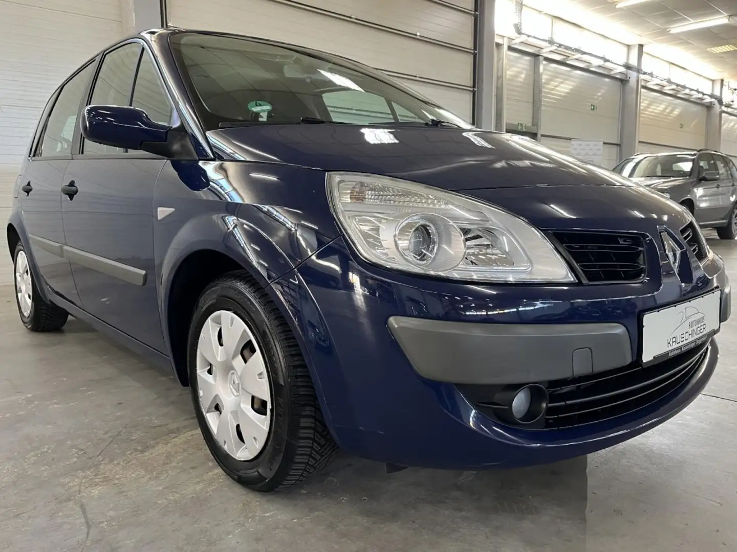 Renault Scenic II Avantage 1.6 BENZIN KLIMA HU/AU NEU 2TE HAND Blau - 2