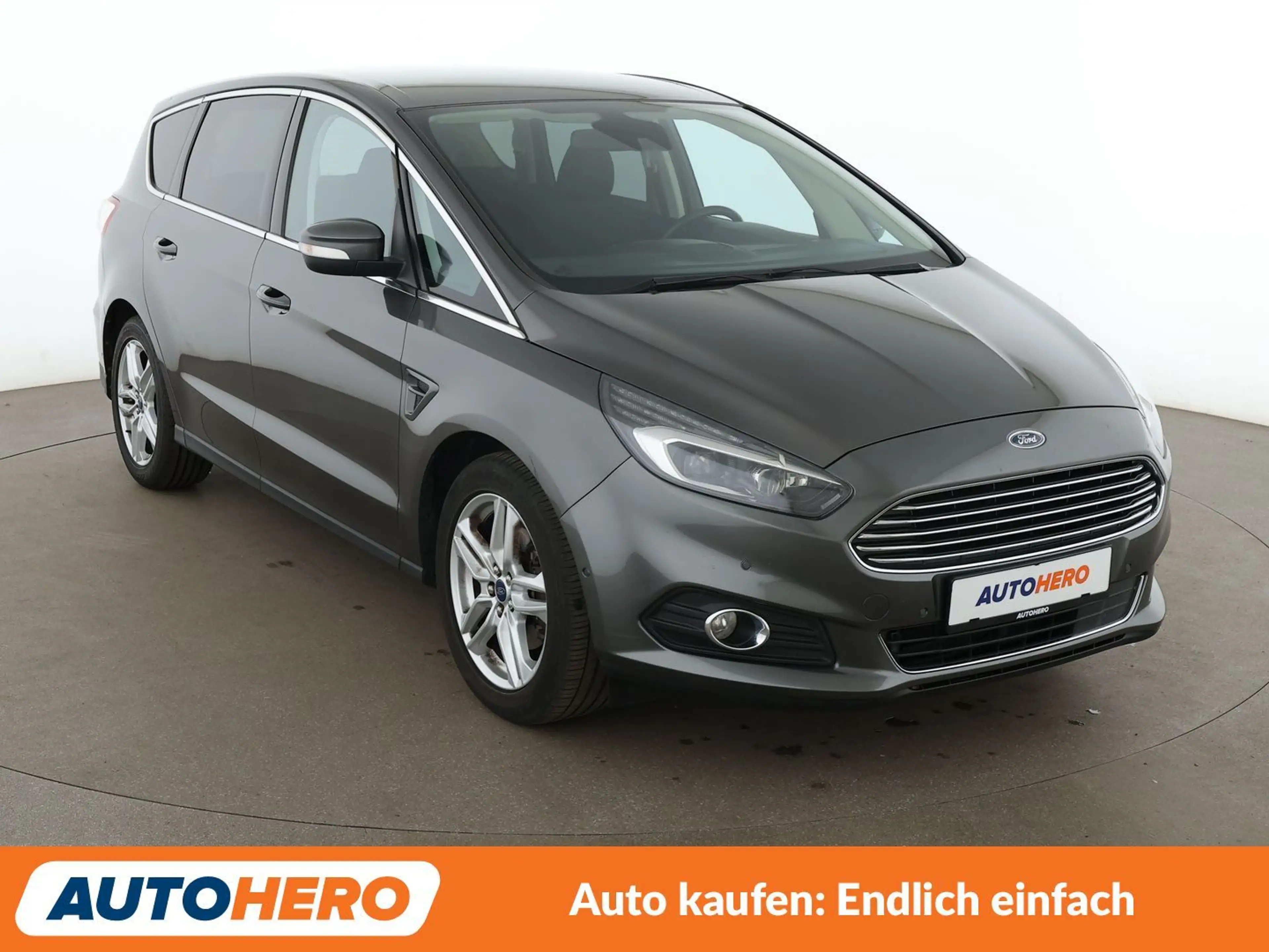 Ford S-Max 2.0 TDCi Titanium Aut.*NAV*LED*TEMPO*CAM*PLA*PDC* — photo 8
