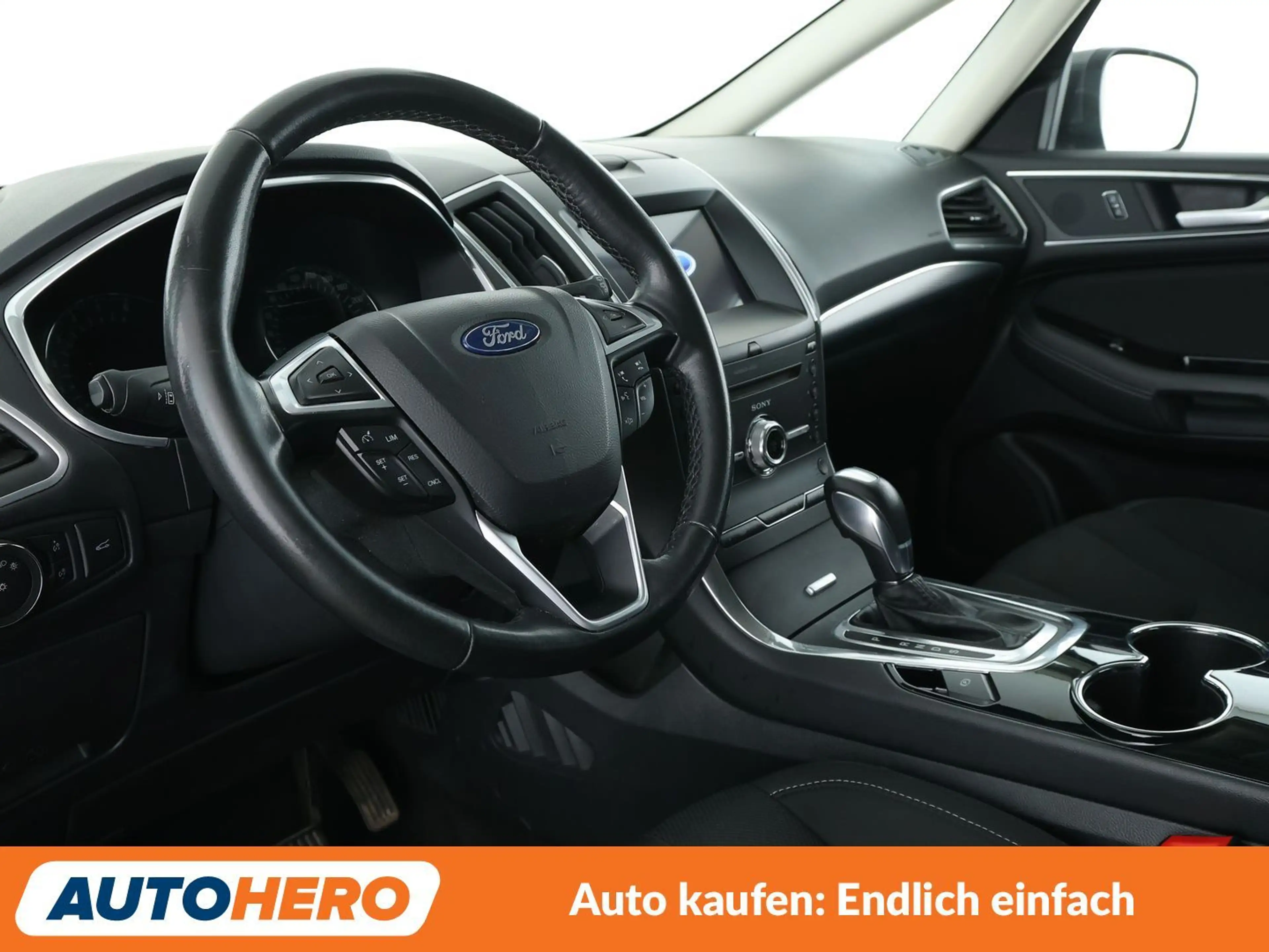 Ford S-Max 2.0 TDCi Titanium Aut.*NAV*LED*TEMPO*CAM*PLA*PDC* — photo 11