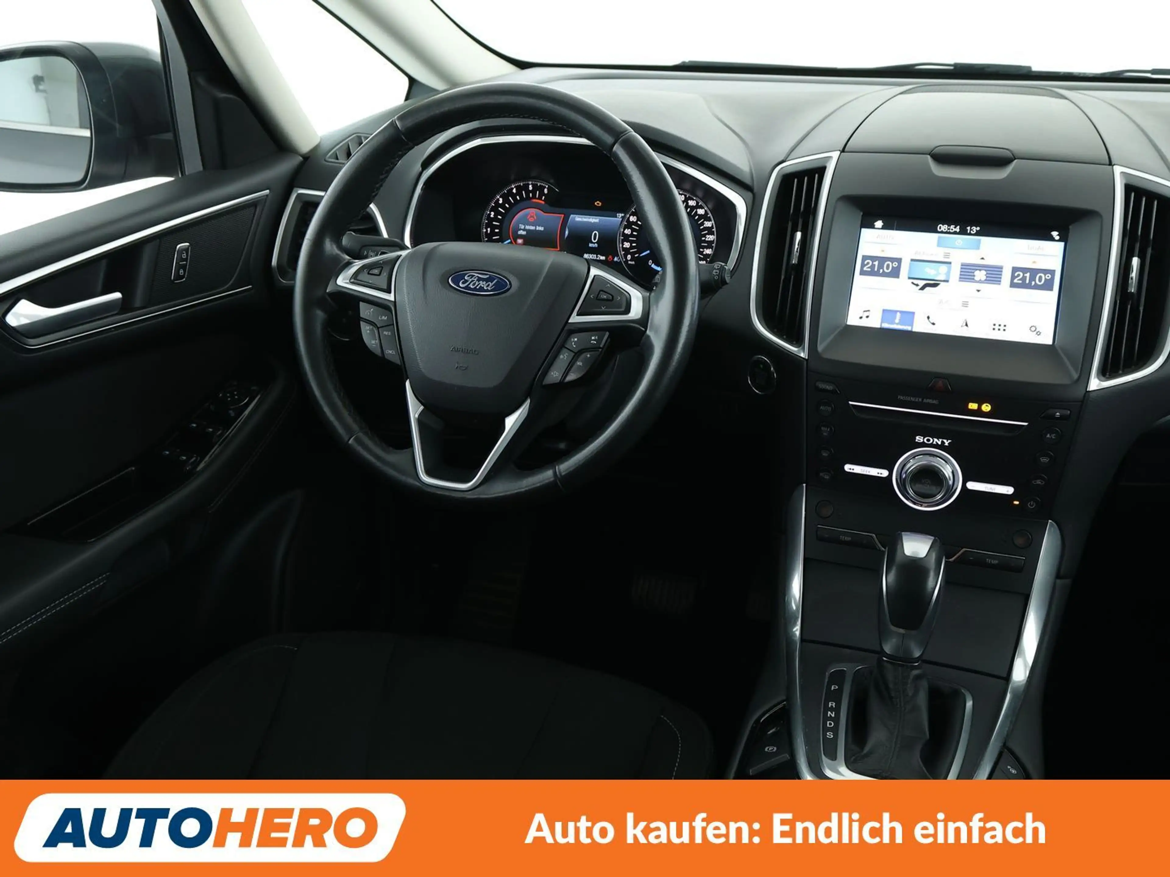Ford S-Max 2.0 TDCi Titanium Aut.*NAV*LED*TEMPO*CAM*PLA*PDC* — photo 13