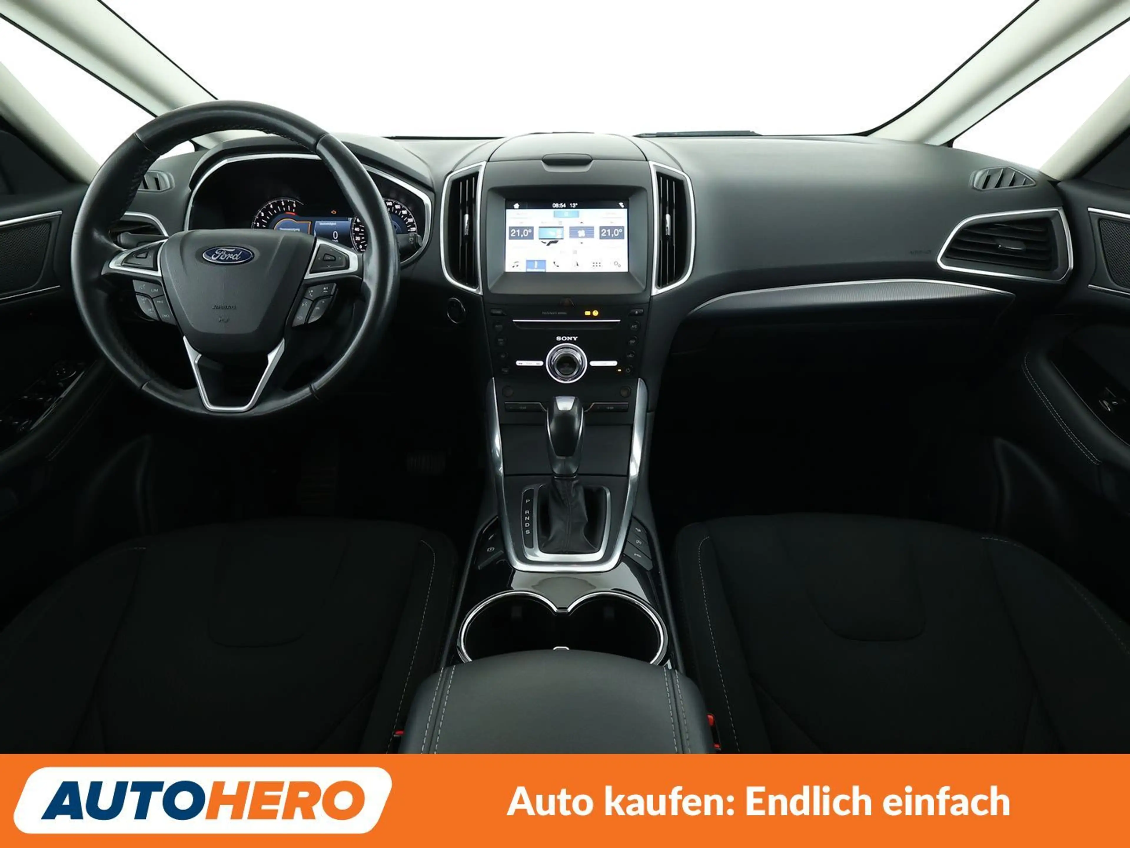 Ford S-Max 2.0 TDCi Titanium Aut.*NAV*LED*TEMPO*CAM*PLA*PDC* — photo 12