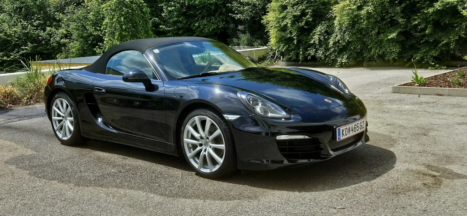 Porsche Boxster 981 2,7 DSG - 1