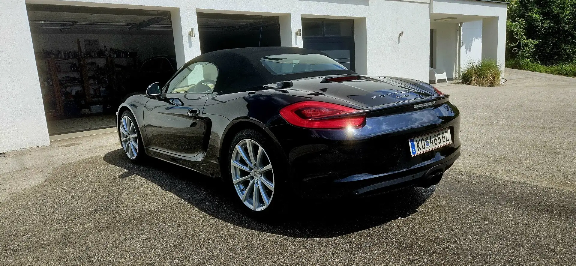 Porsche Boxster 981 2,7 DSG - 2