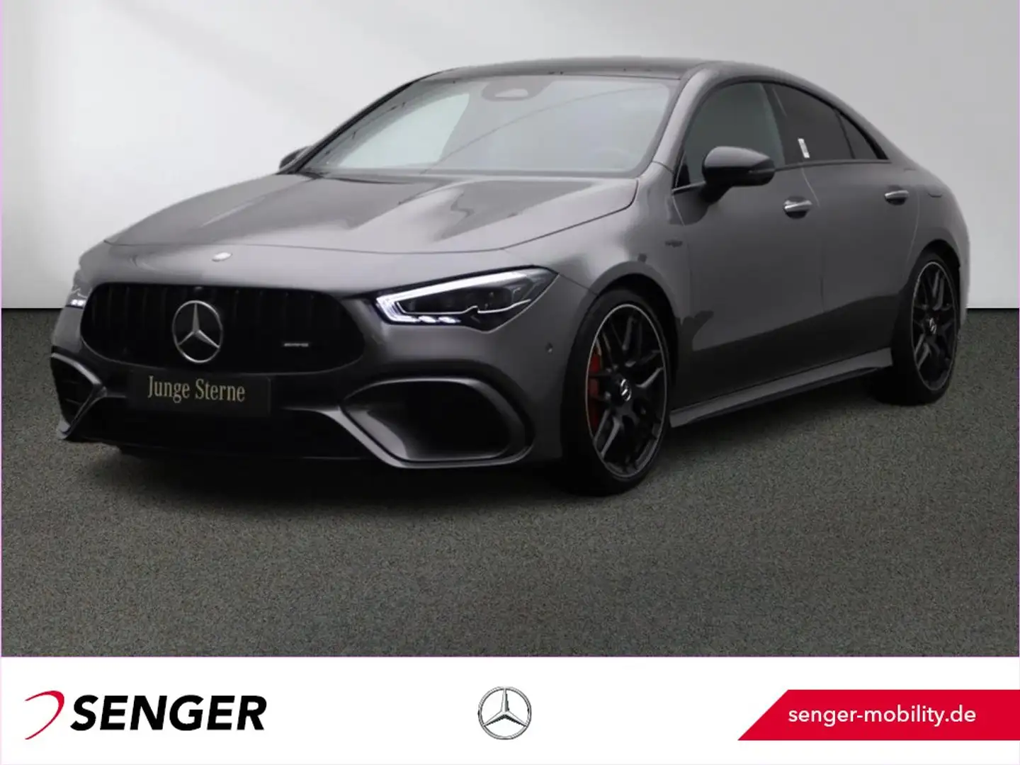 Mercedes-Benz CLA 45 AMG S 4M+ Coupé Panorama Distronic 360° Gris - 1